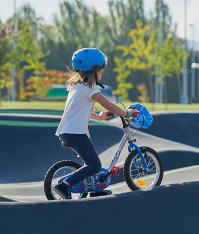 Pump track – in preparation