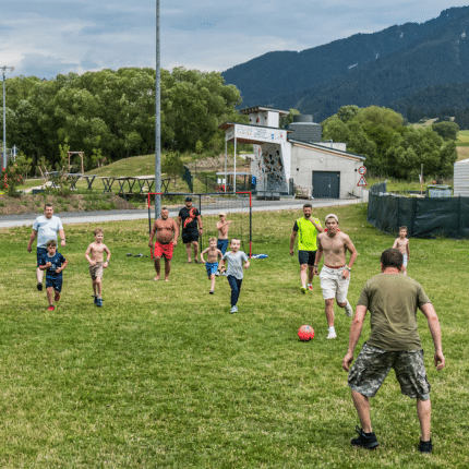 TURBO summer fun from morning till night!