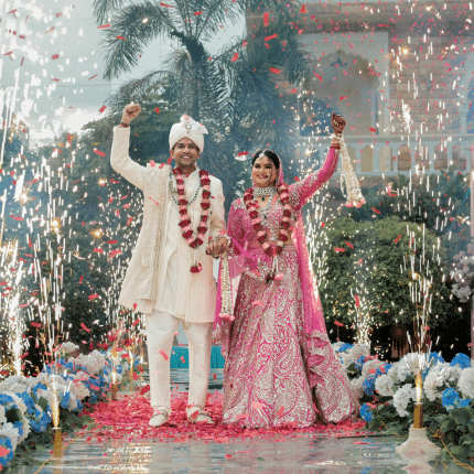 Fall in love with the flavours – 60 prestigious dishes just like at real Indian weddings