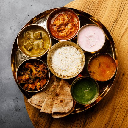 The dance of flavours, the drama of spices and love at first bite