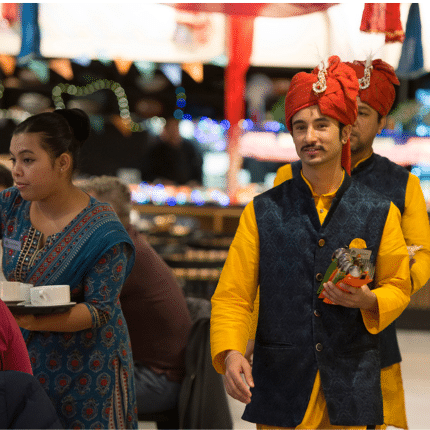 The dance of flavours, the drama of spices and love at first bite