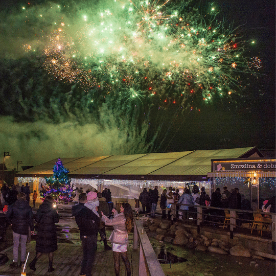 Spectacular New Year’s Eve 2025