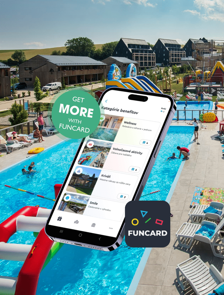 ☀️ Even more discount? With our Funcard app it can be done 🌴