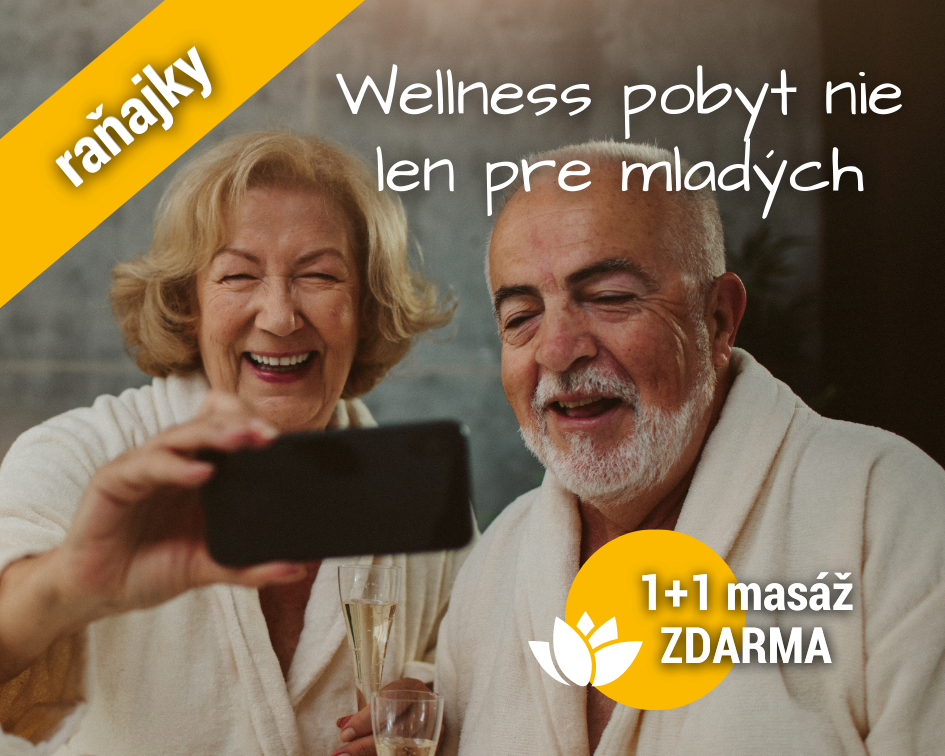 Wellness stay not only for young