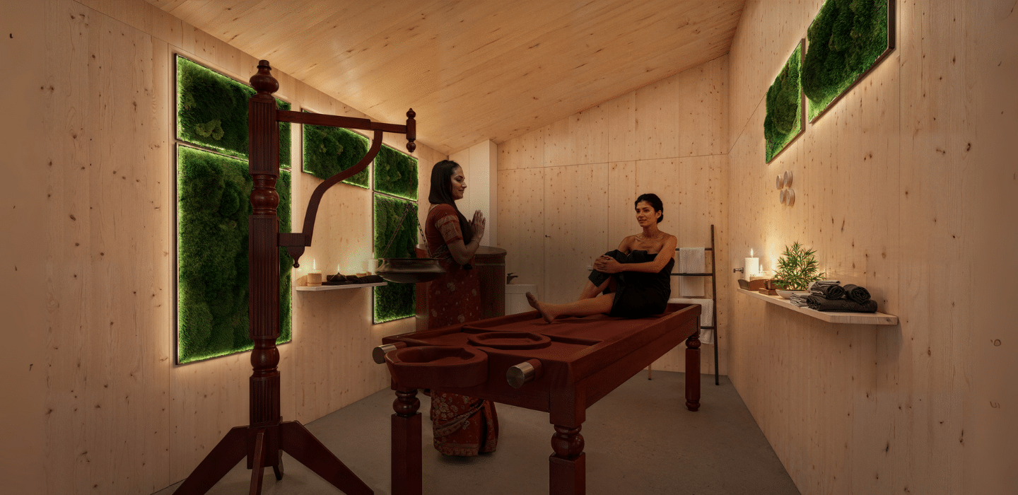 Ayurveda at Demänová Resort