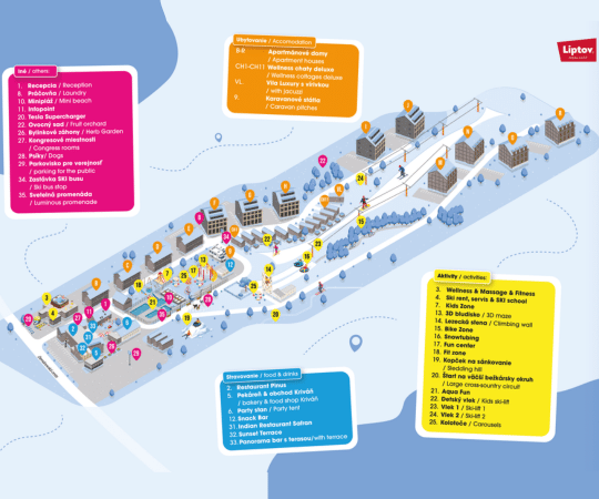 Your winter journey starts here: map and SKI bus for a carefree winter🌟