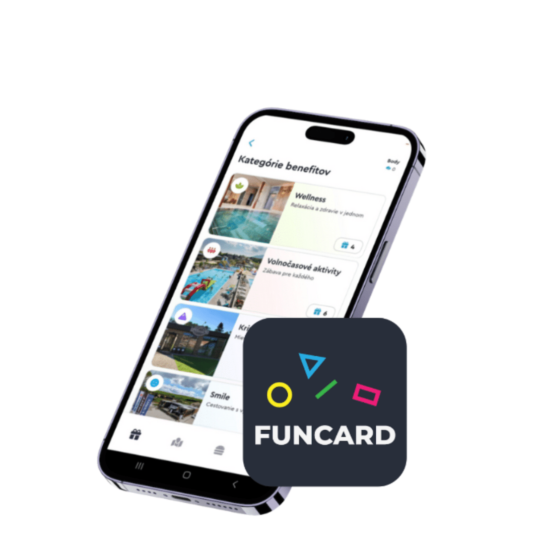 Download our FUNCARD app and enter the world of benefits! 🎉