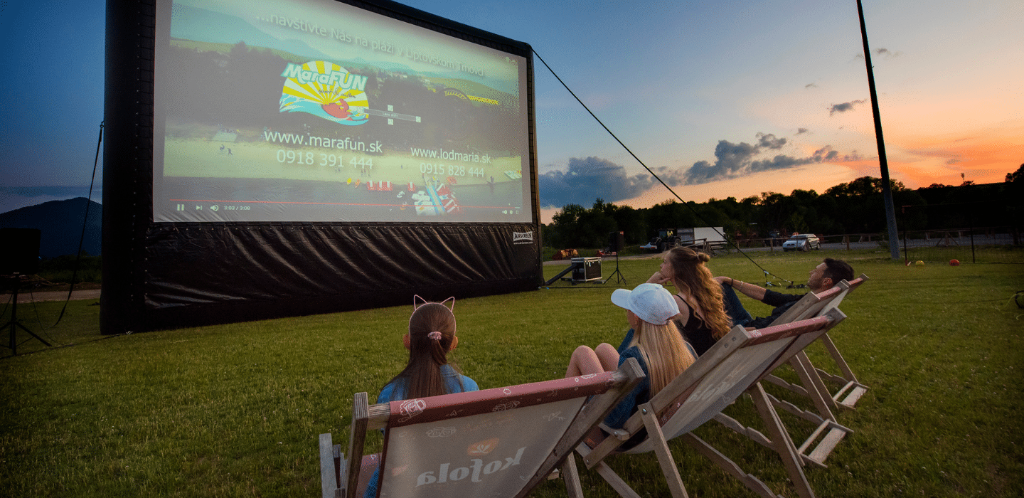 Summer cinema