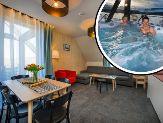 Apartment Jacuzzi Lux