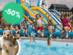 50% discount on extra beds 🤩 100% family experiences for a lifetime 🌟