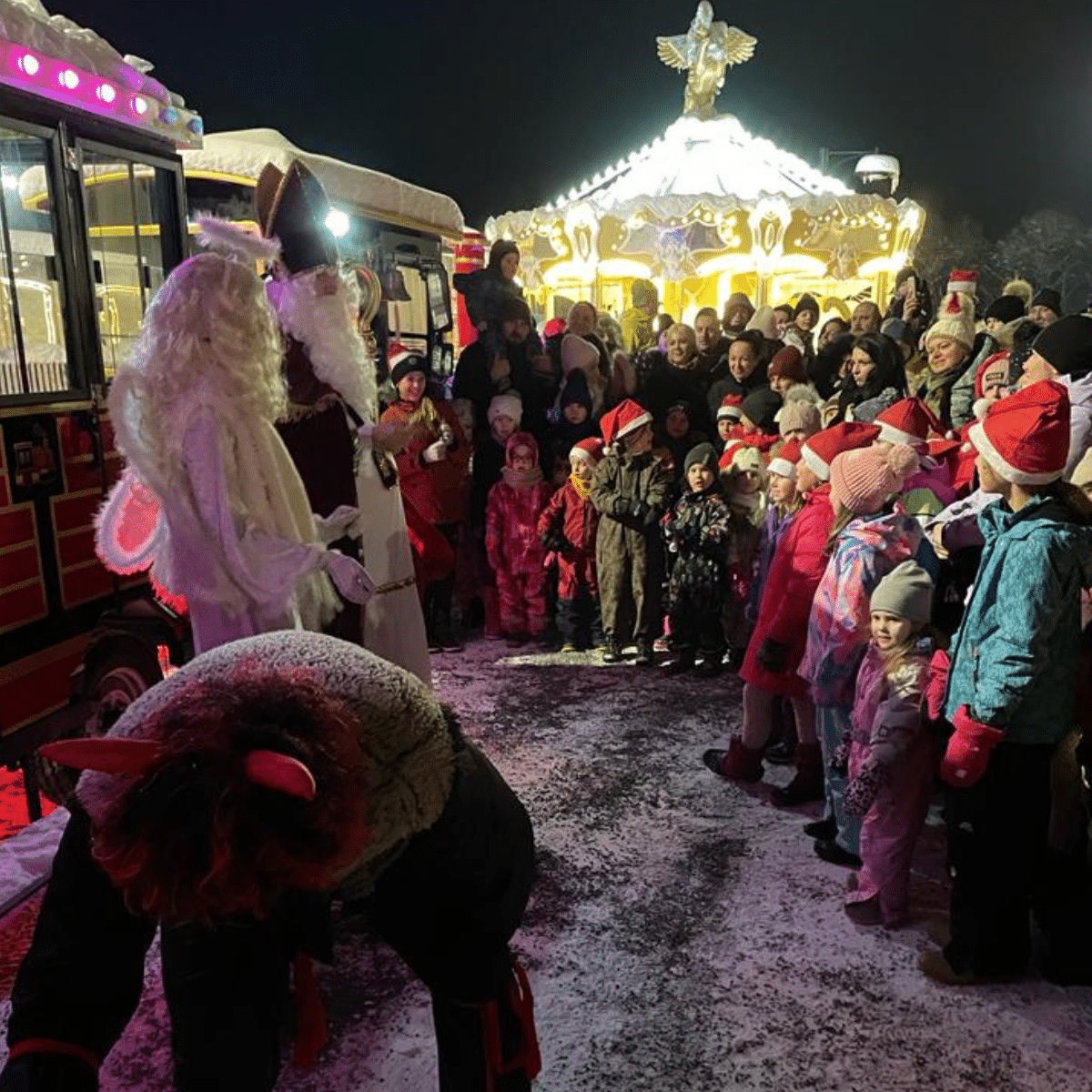 St. Nicholas weekend for all good children