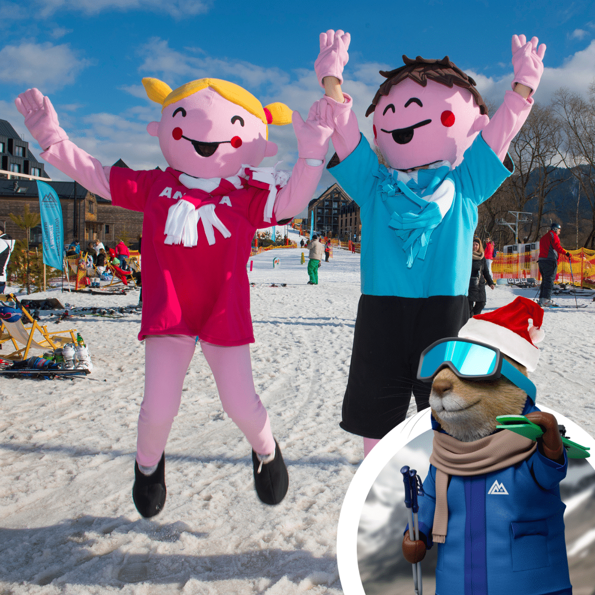 St. Nicholas surprise: 7.12. we open winter! 🎅❄️