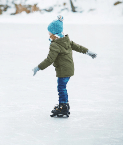 Ice skating rink