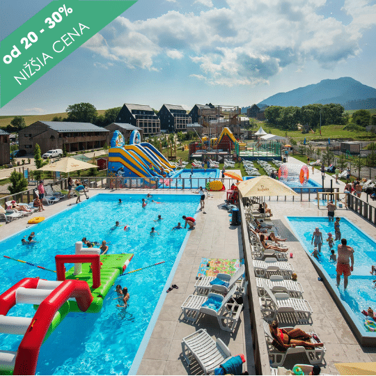 An oasis of summer experiences under the Tatras 🌄