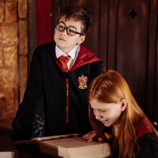 School is calling? Get your wand ready, you're going to Hogwarts!