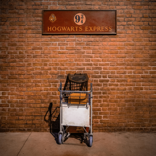 School is calling? Get your wand ready, you're going to Hogwarts!
