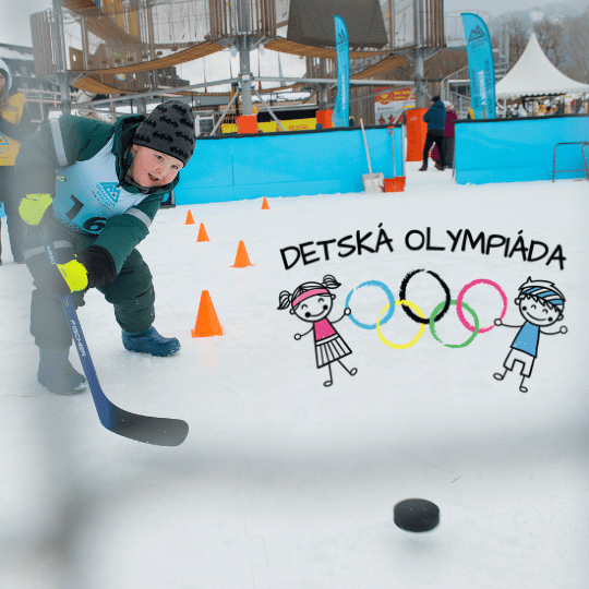 Children’s Olympics in Resort