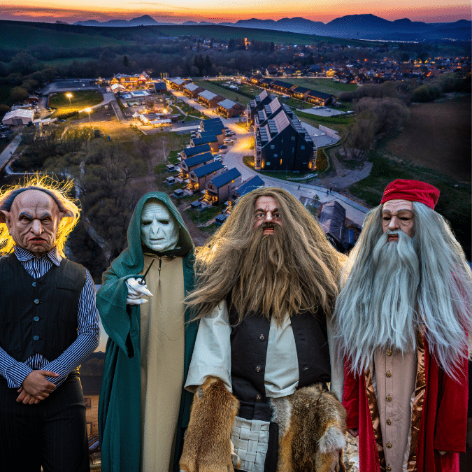 Let’s go to Hogwarts! – Harry Potter stay at Demänová Resort