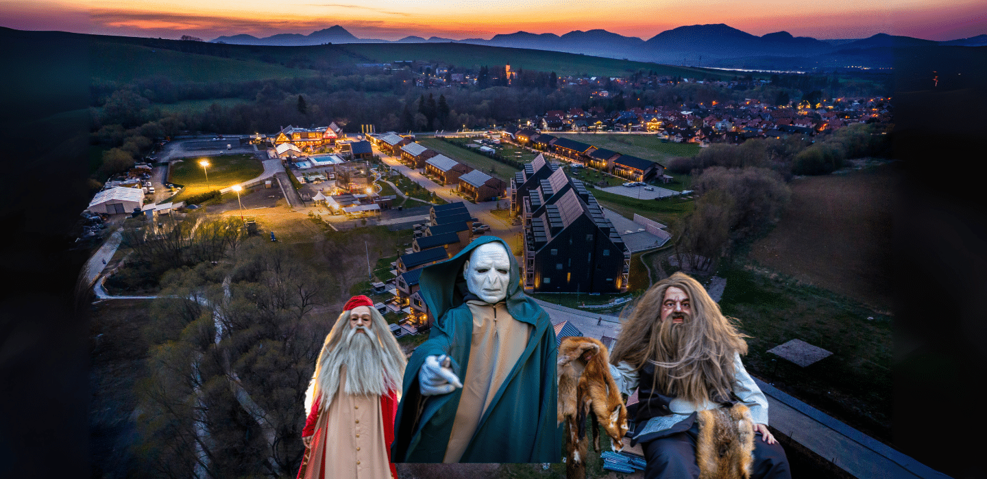 Let’s go to Hogwarts! – Harry Potter stay at Demänová Resort