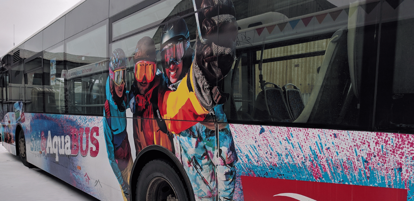 SKI BUS to Jasná