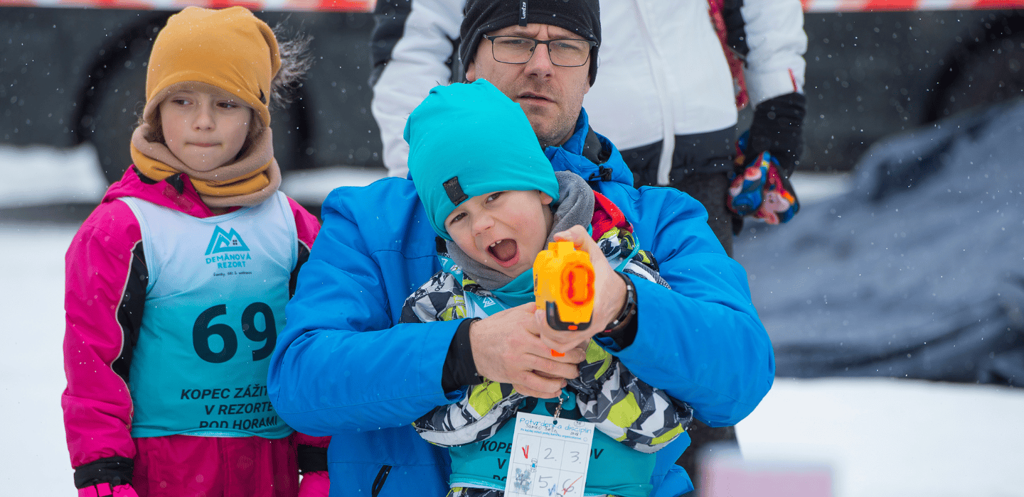 Children’s Olympics in Resort