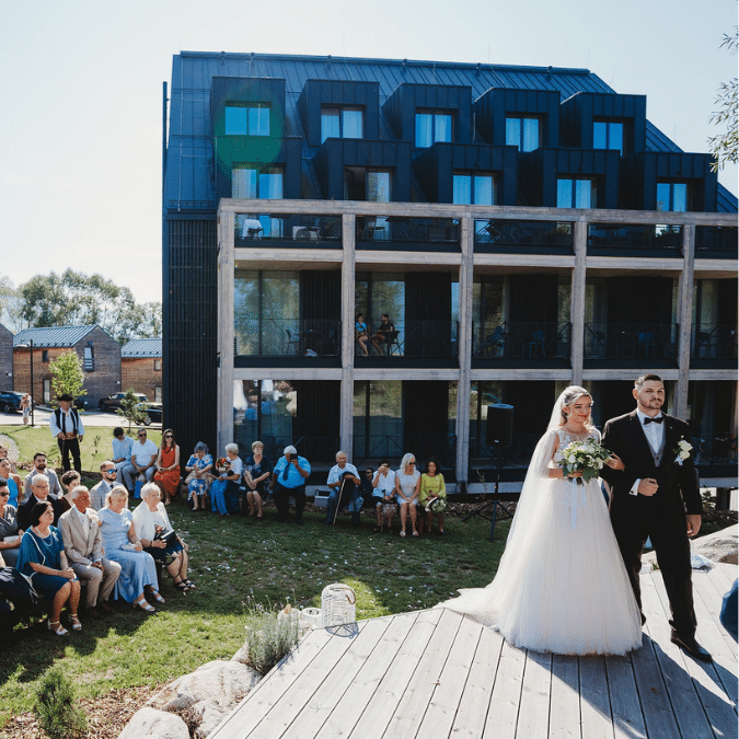 Promise to each other a lot of love under the Liptov mountains