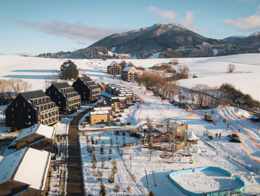 Winter stay: the World Cup in Jasná 2024