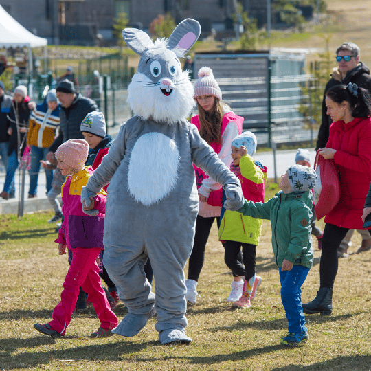 Easter full of family fun and energy