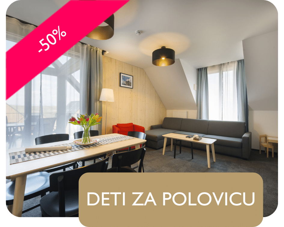 50% discount on extra beds – for a great family experience