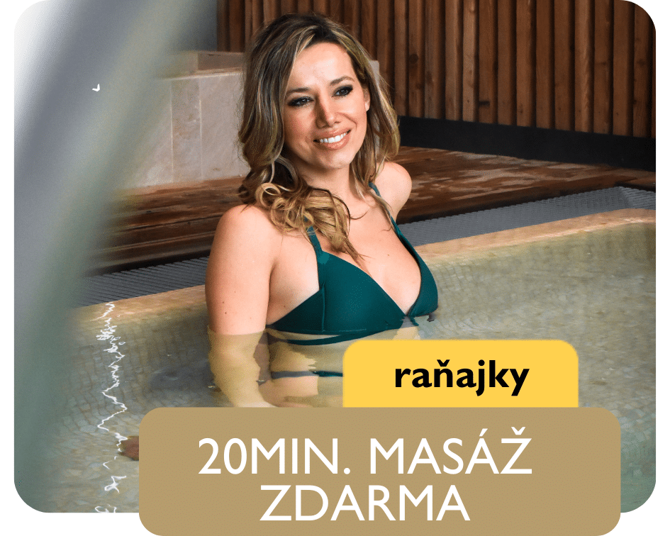Solo relaxation in Demänová – stay for one person with wellness