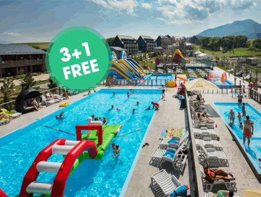 Wellness stay 3+1 night FREE
