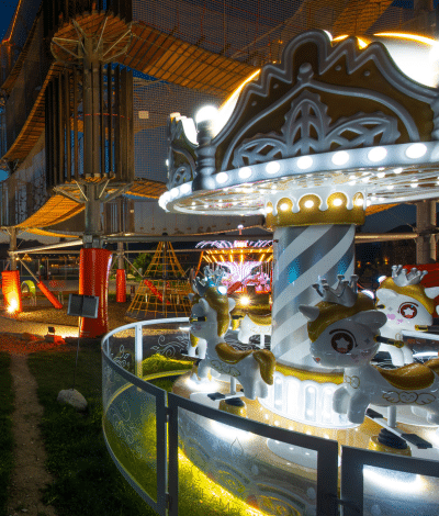 Fairytale carousels