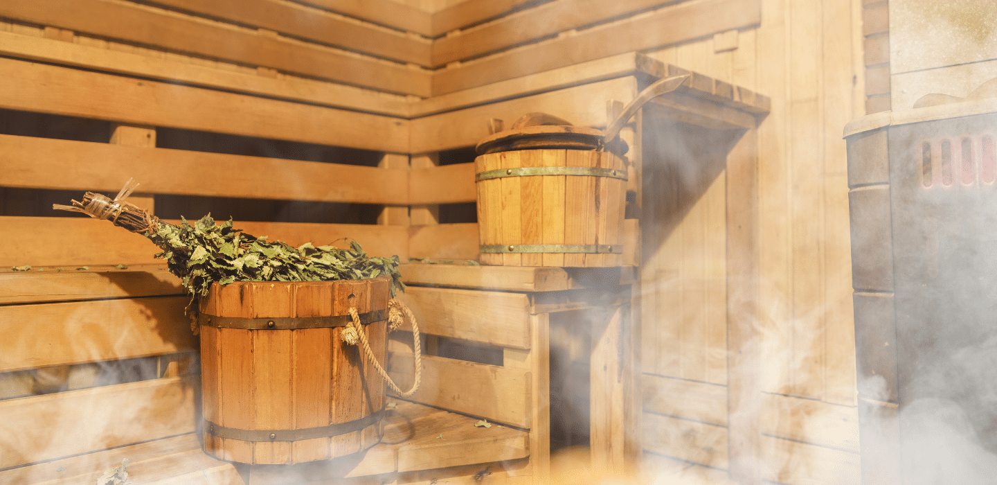 Children’s sauna and sauna rituals