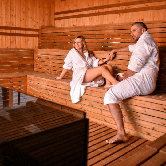 Children’s sauna and sauna rituals